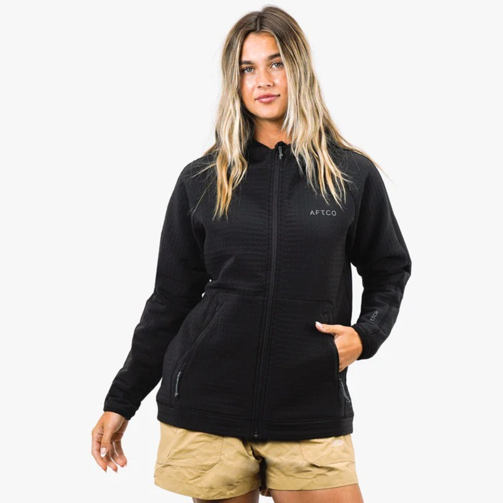Giacca con Cappuccio AFTECH da Donna