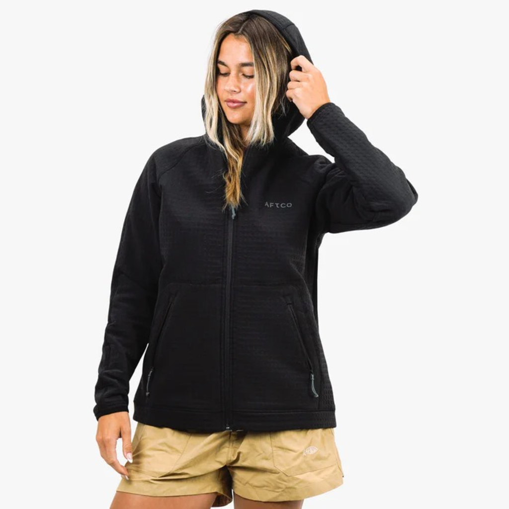 Giacca con Cappuccio AFTECH da Donna