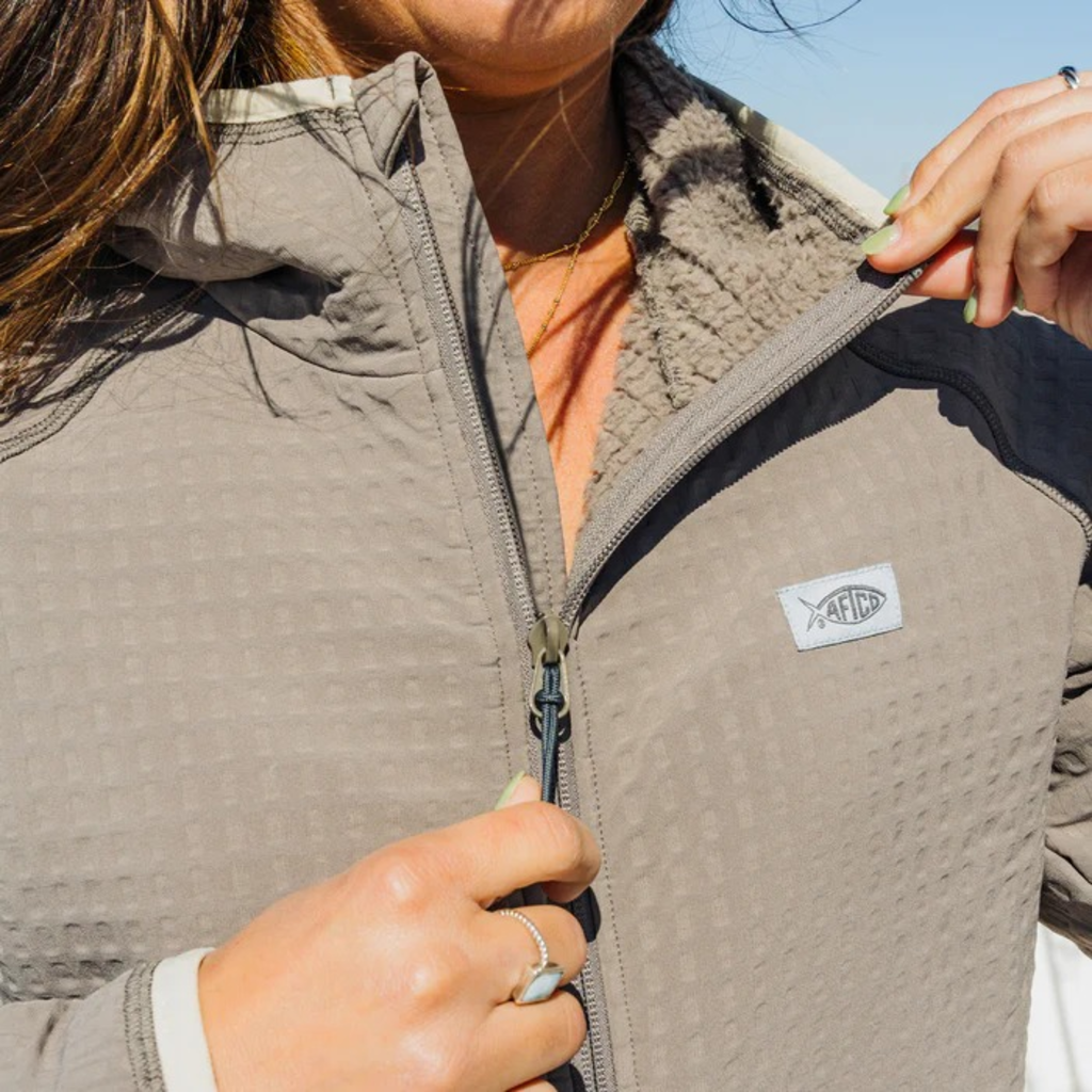 Giacca con Cappuccio AFTECH da Donna